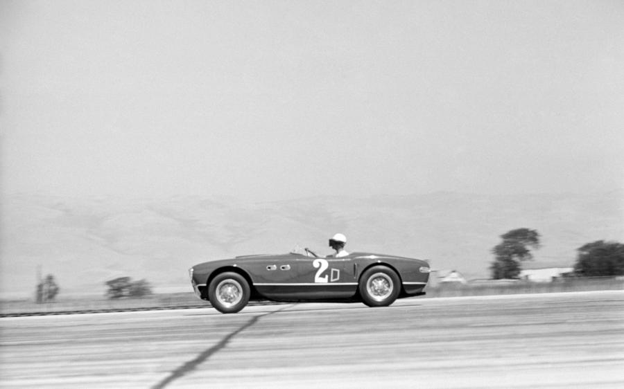  Ferrari 250 MM Spyder (Series I) 1952 года  (фото 4 из 9)